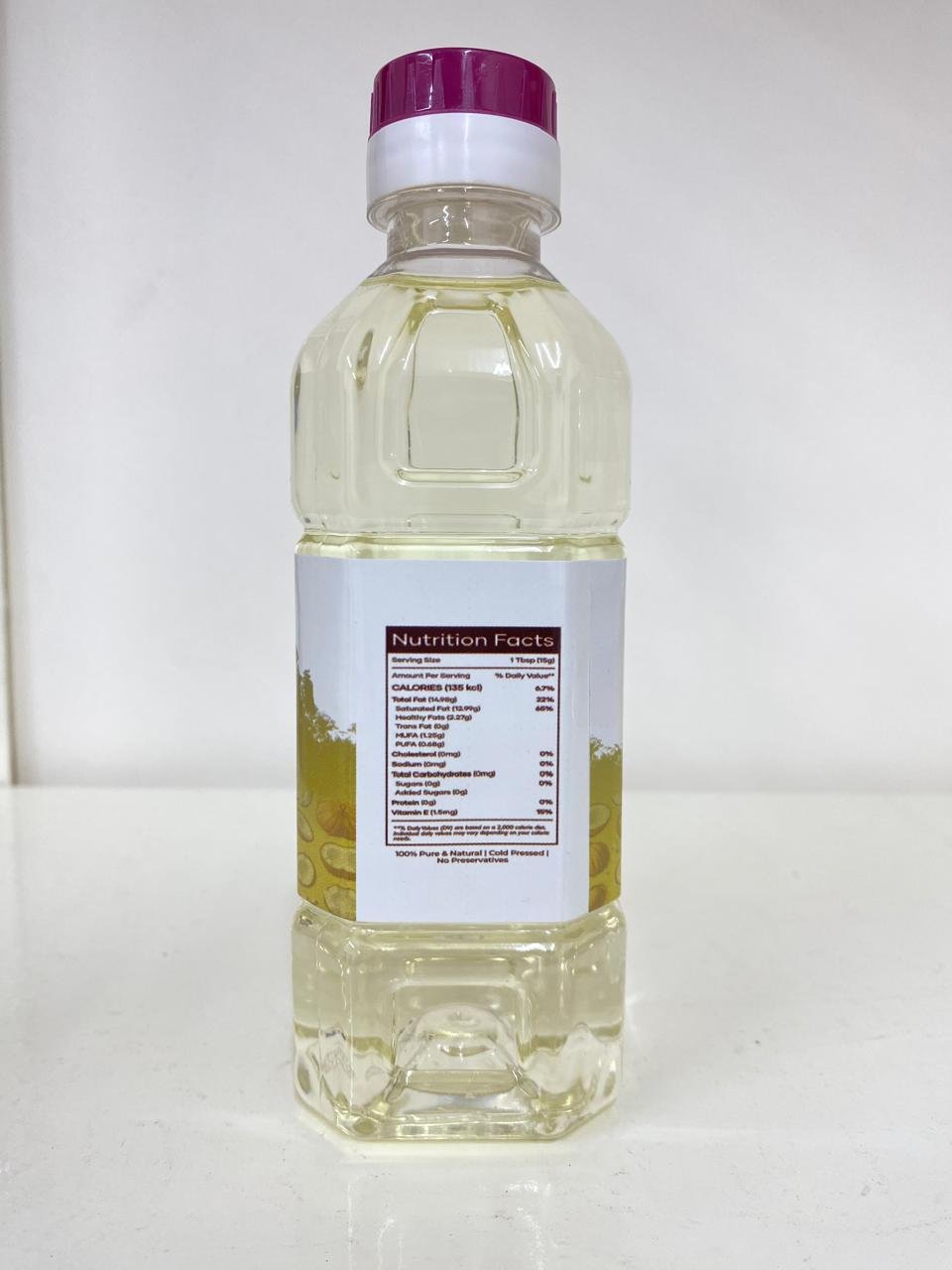 Cold Pressed Coconut Oil 250 ml